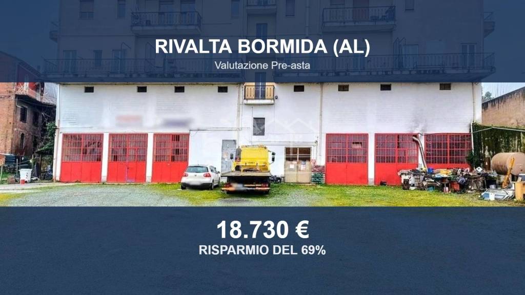 locale commerciale in vendita a Rivalta Bormida