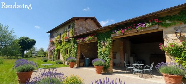 casale in vendita a Rocca Grimalda