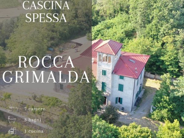 casa indipendente in vendita a Rocca Grimalda