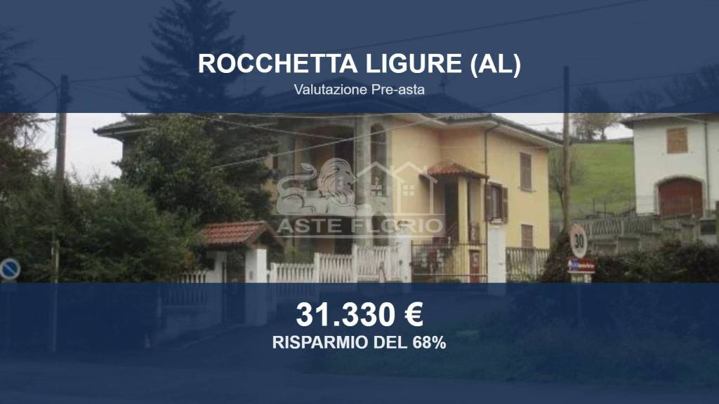 casa indipendente in vendita a Rocchetta Ligure