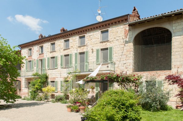 casa indipendente in vendita a Rosignano Monferrato