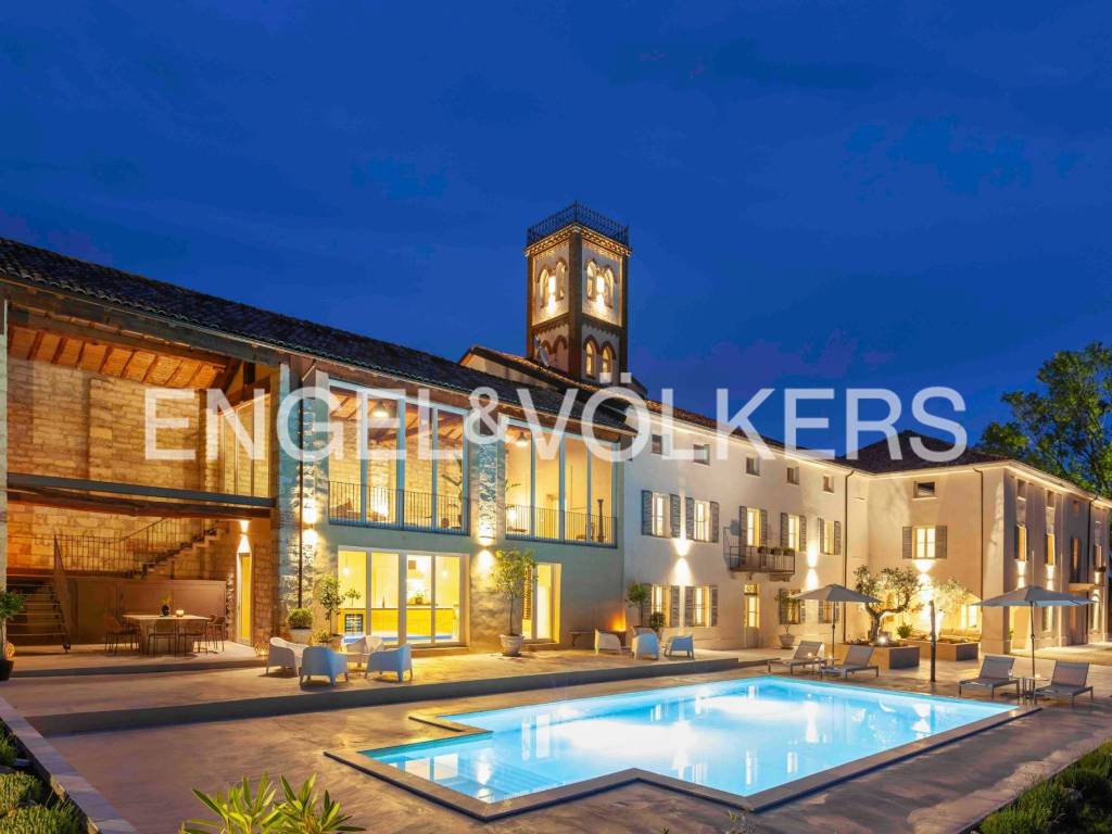 villa in vendita a Rosignano Monferrato