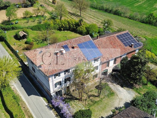 casa indipendente in vendita a Rosignano Monferrato