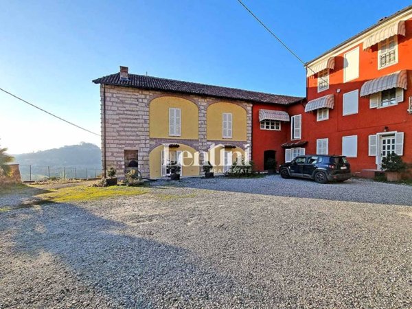 casa indipendente in vendita a Rosignano Monferrato