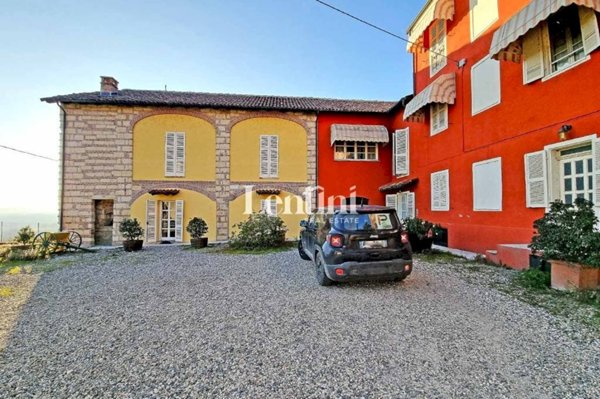 casa semindipendente in vendita a Rosignano Monferrato