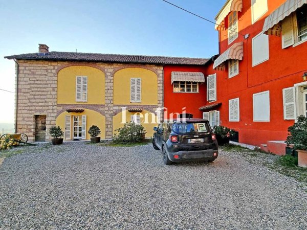 casa semindipendente in vendita a Rosignano Monferrato