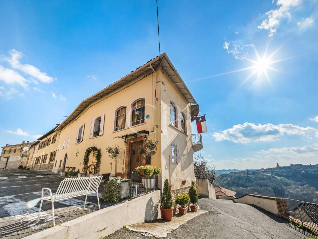 intera palazzina in vendita a Rosignano Monferrato