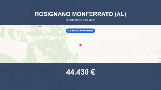 casa indipendente in vendita a Rosignano Monferrato