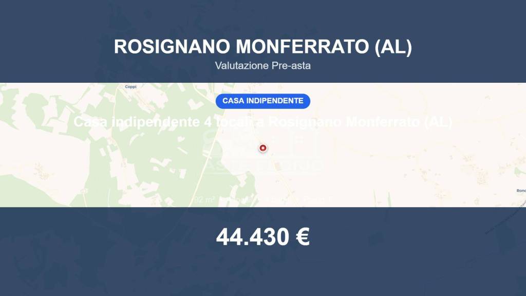 casa indipendente in vendita a Rosignano Monferrato