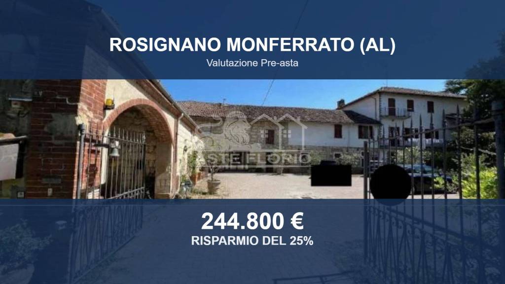 appartamento in vendita a Rosignano Monferrato