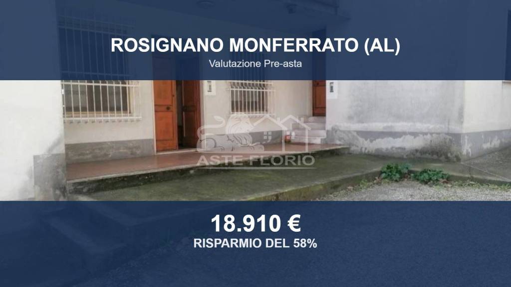 appartamento in vendita a Rosignano Monferrato