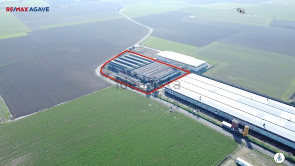 capannone in vendita a Sale