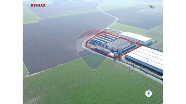 capannone in vendita a Sale