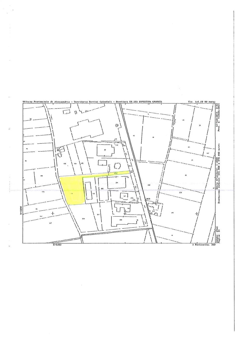 terreno agricolo in vendita a Sale