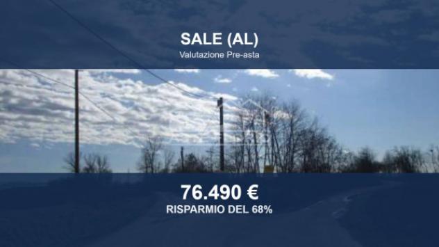 terreno edificabile in vendita a Sale