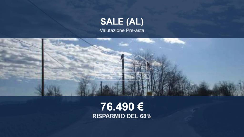 terreno edificabile in vendita a Sale