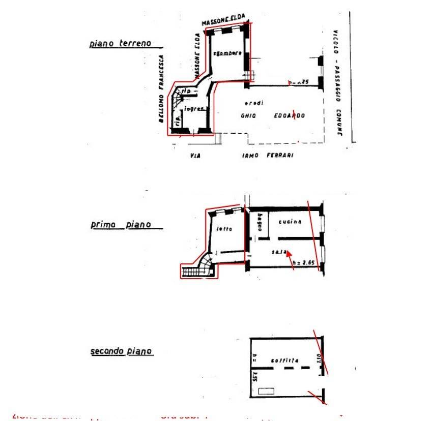 casa indipendente in vendita a San Cristoforo