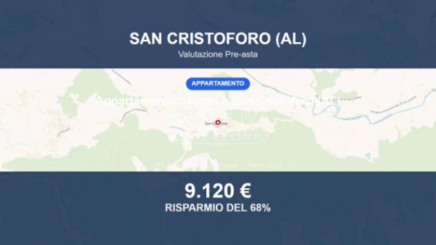 appartamento in vendita a San Cristoforo