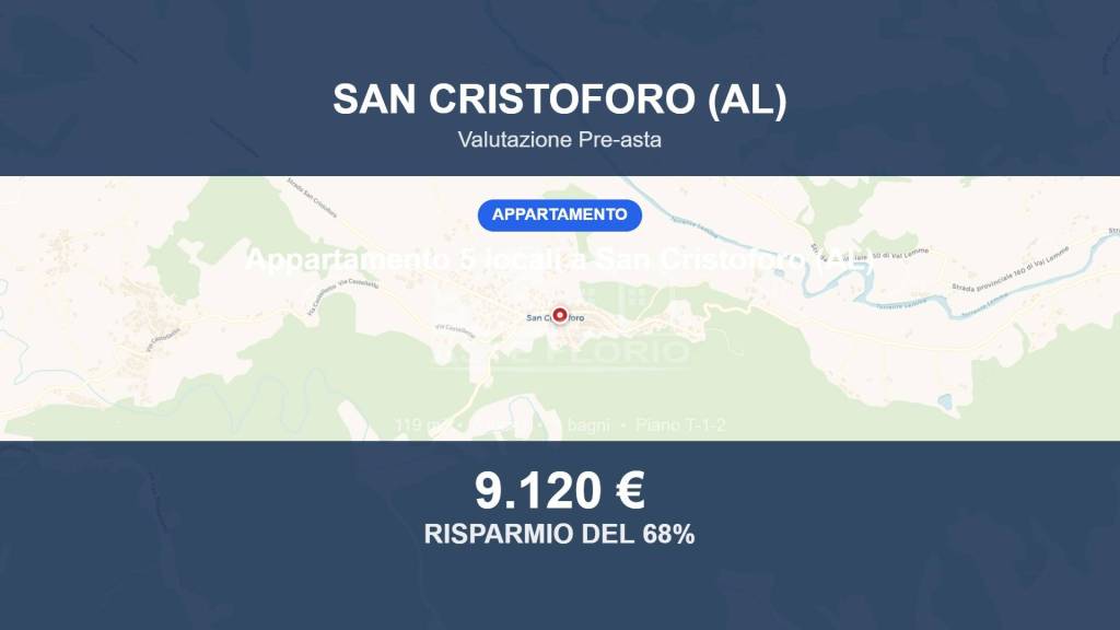 appartamento in vendita a San Cristoforo