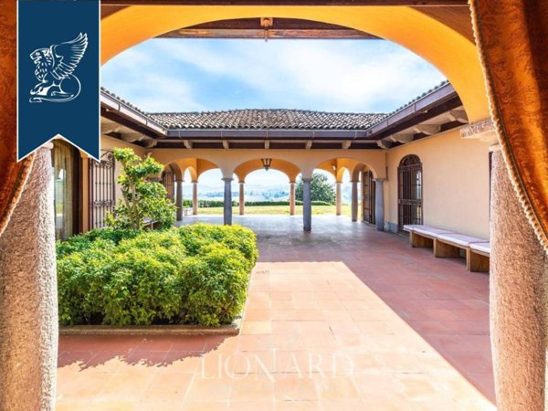 villa in vendita a San Giorgio Monferrato