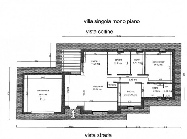 casa indipendente in vendita a San Giorgio Monferrato
