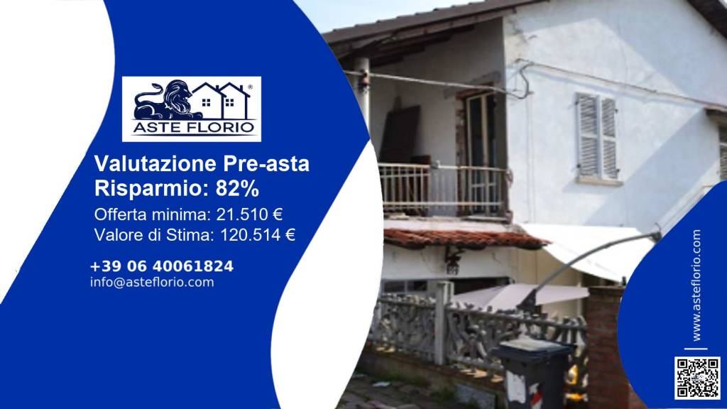 casa indipendente in vendita a San Giorgio Monferrato