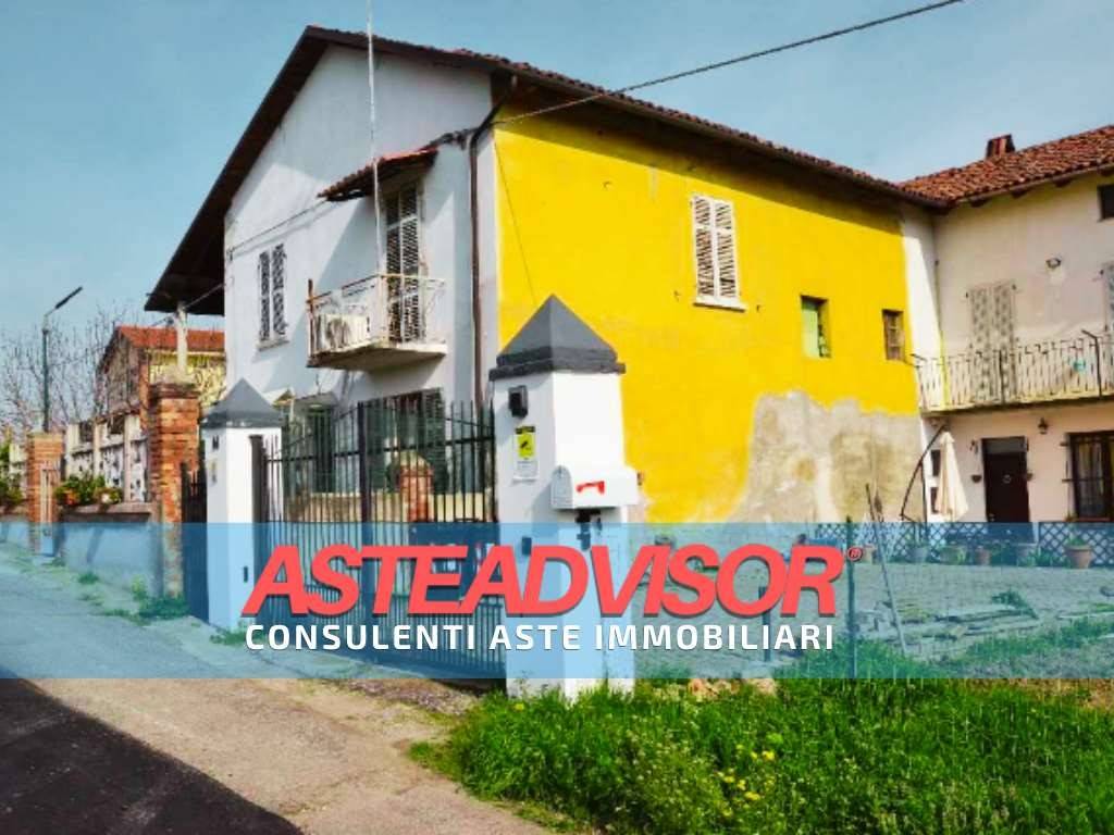 casa indipendente in vendita a San Giorgio Monferrato