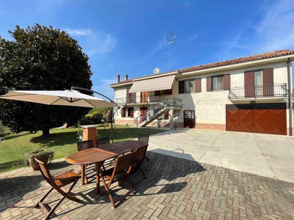 casa indipendente in vendita a San Giorgio Monferrato
