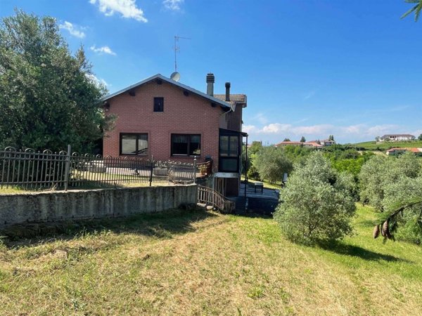 casa indipendente in vendita a San Giorgio Monferrato