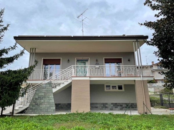 casa indipendente in vendita a San Giorgio Monferrato in zona Chiabotto