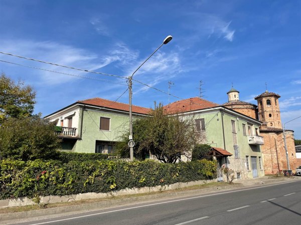 appartamento in vendita a San Giorgio Monferrato