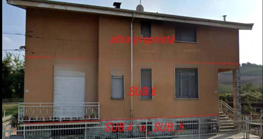 appartamento in vendita a San Giorgio Monferrato