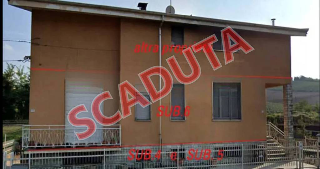 casa indipendente in vendita a San Giorgio Monferrato