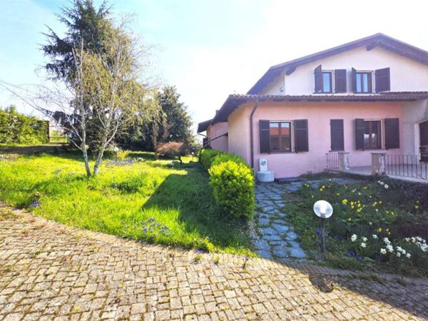 casa indipendente in vendita a San Giorgio Monferrato