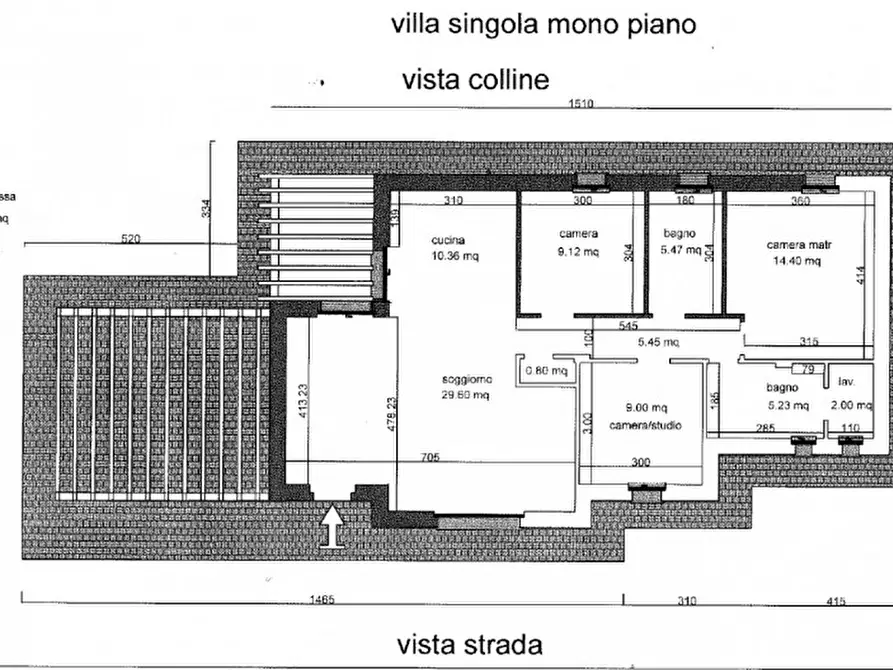 casa indipendente in vendita a San Giorgio Monferrato