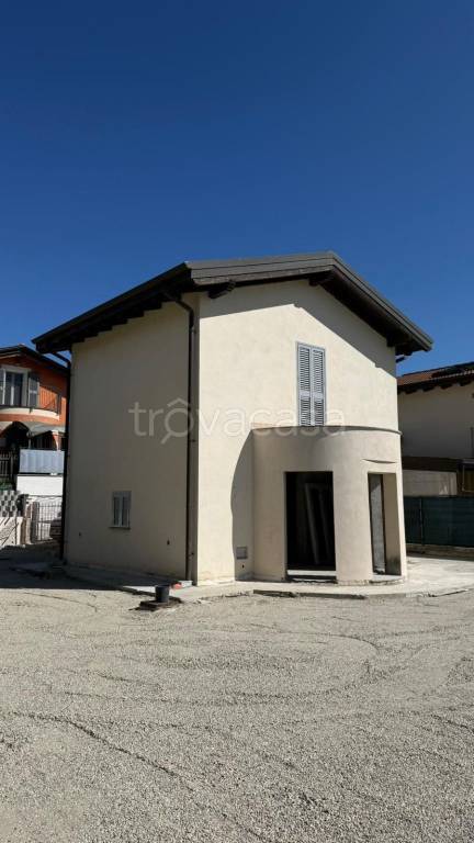 casa indipendente in vendita a San Giorgio Monferrato in zona Chiabotto