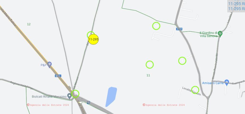 appartamento in vendita a San Salvatore Monferrato in zona Fosseto