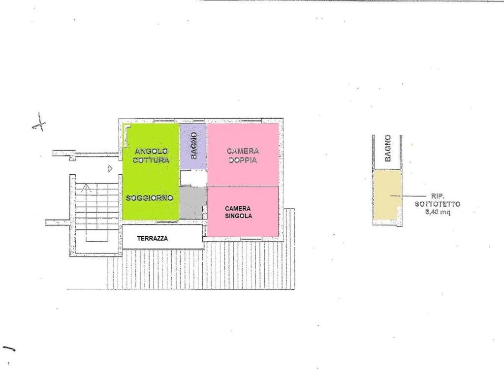 appartamento in vendita a San Salvatore Monferrato