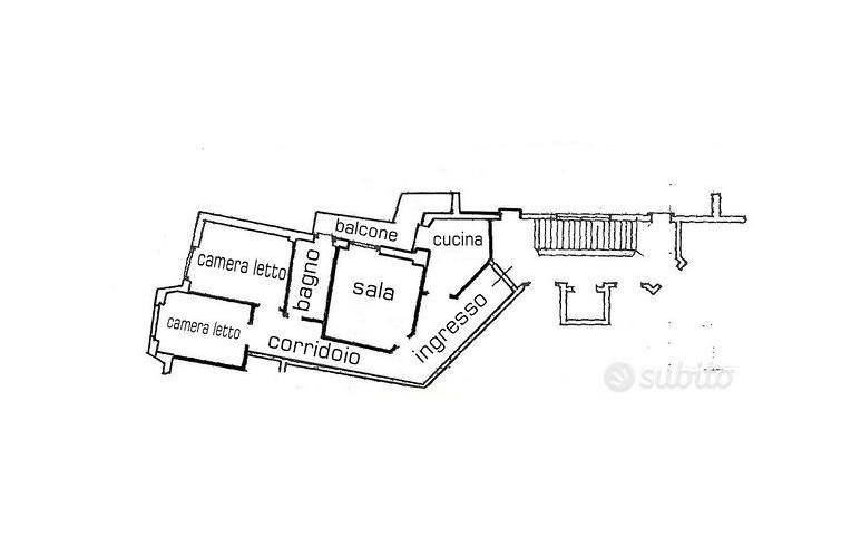 appartamento in vendita a San Salvatore Monferrato