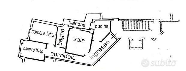 appartamento in vendita a San Salvatore Monferrato