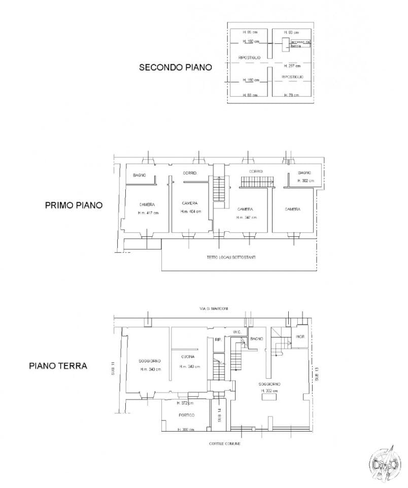 casa indipendente in vendita a San Salvatore Monferrato