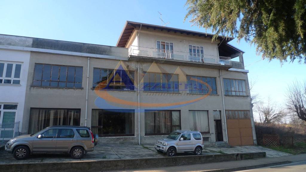 attico in vendita a San Salvatore Monferrato