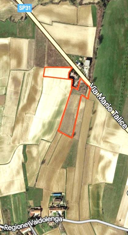 terreno agricolo in vendita a San Salvatore Monferrato
