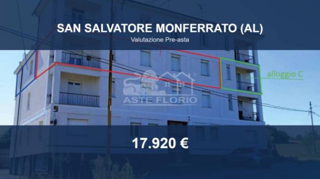 appartamento in vendita a San Salvatore Monferrato in zona Fosseto