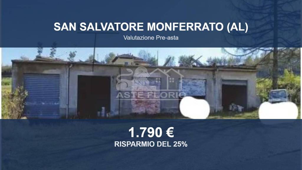 casa indipendente in vendita a San Salvatore Monferrato in zona Fosseto