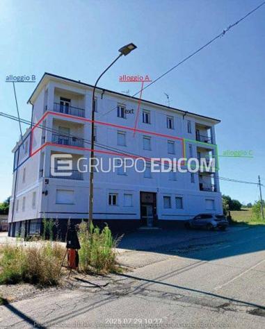 appartamento in vendita a San Salvatore Monferrato in zona Fosseto