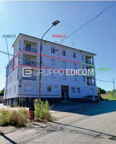 appartamento in vendita a San Salvatore Monferrato in zona Fosseto
