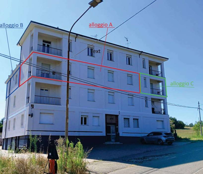 appartamento in vendita a San Salvatore Monferrato