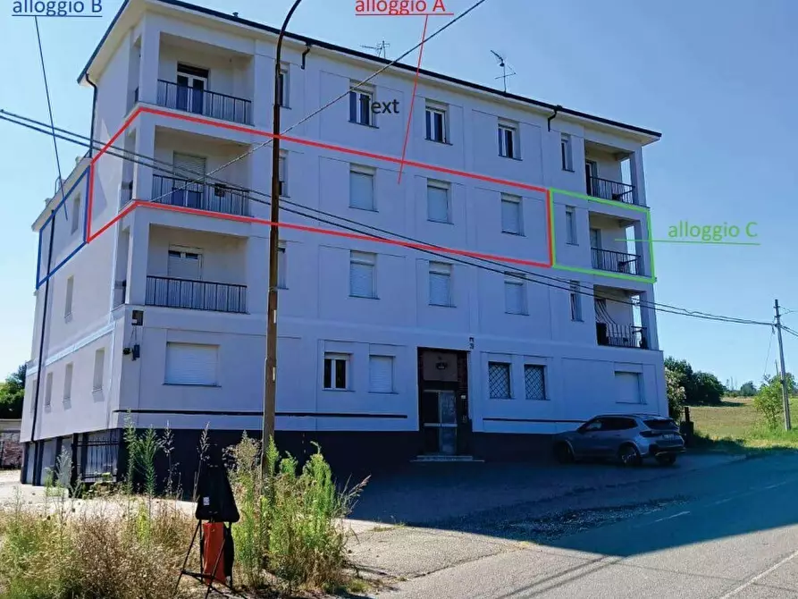 appartamento in vendita a San Salvatore Monferrato in zona Fosseto
