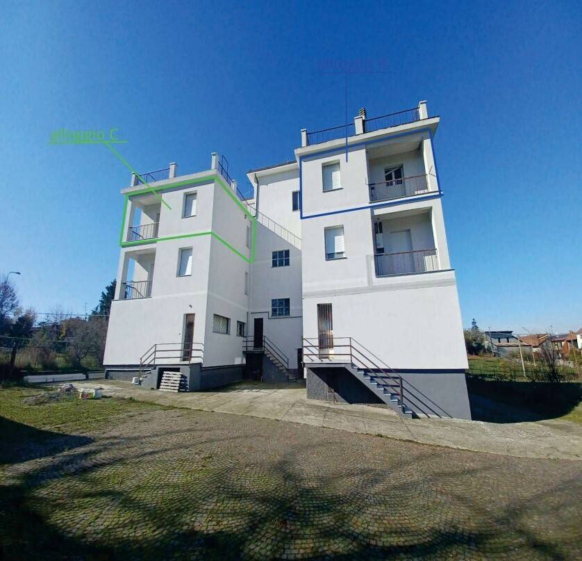 appartamento in vendita a San Salvatore Monferrato in zona Fosseto
